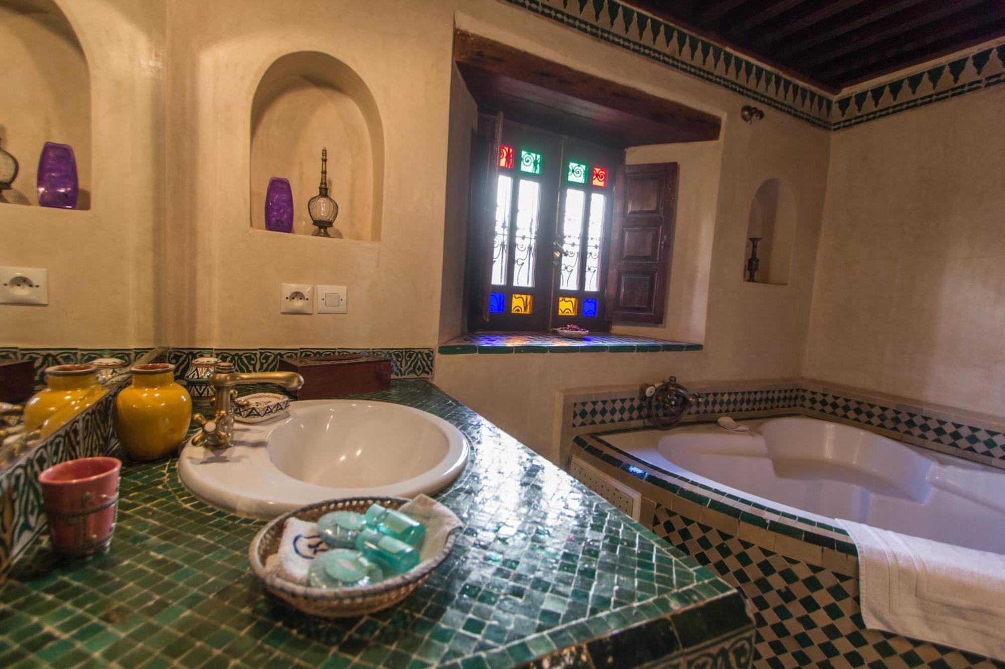 Riad Norma Fez Habitación foto